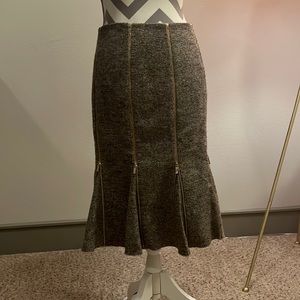 Wool skirt (85%) by Per Se Size 4